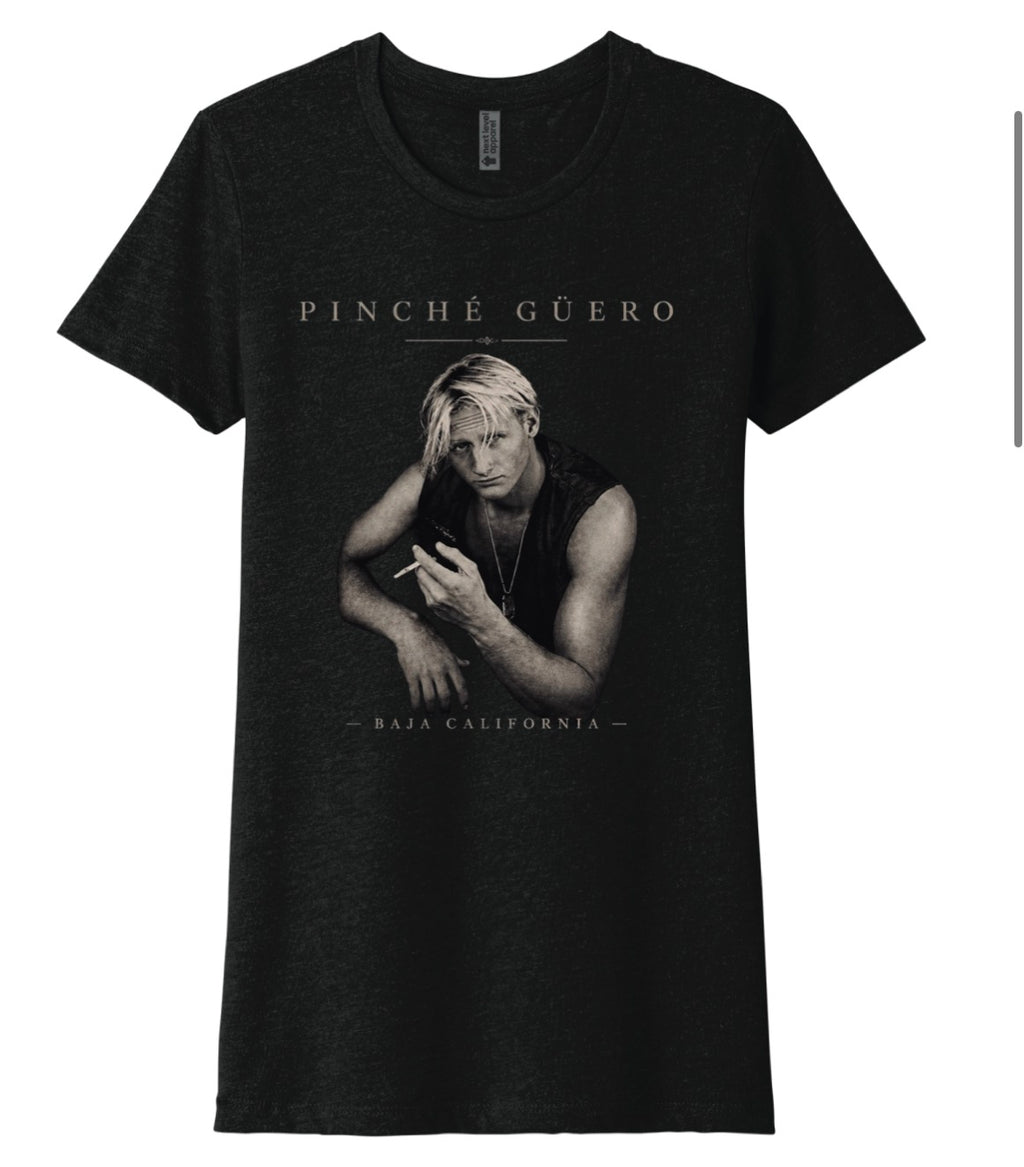 PINCHÉ GÜERO™     Monochrome Portrait Tee                               Baja California Edition