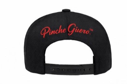 PINCHE GÜERO™ 
Snapback Red Block Edition