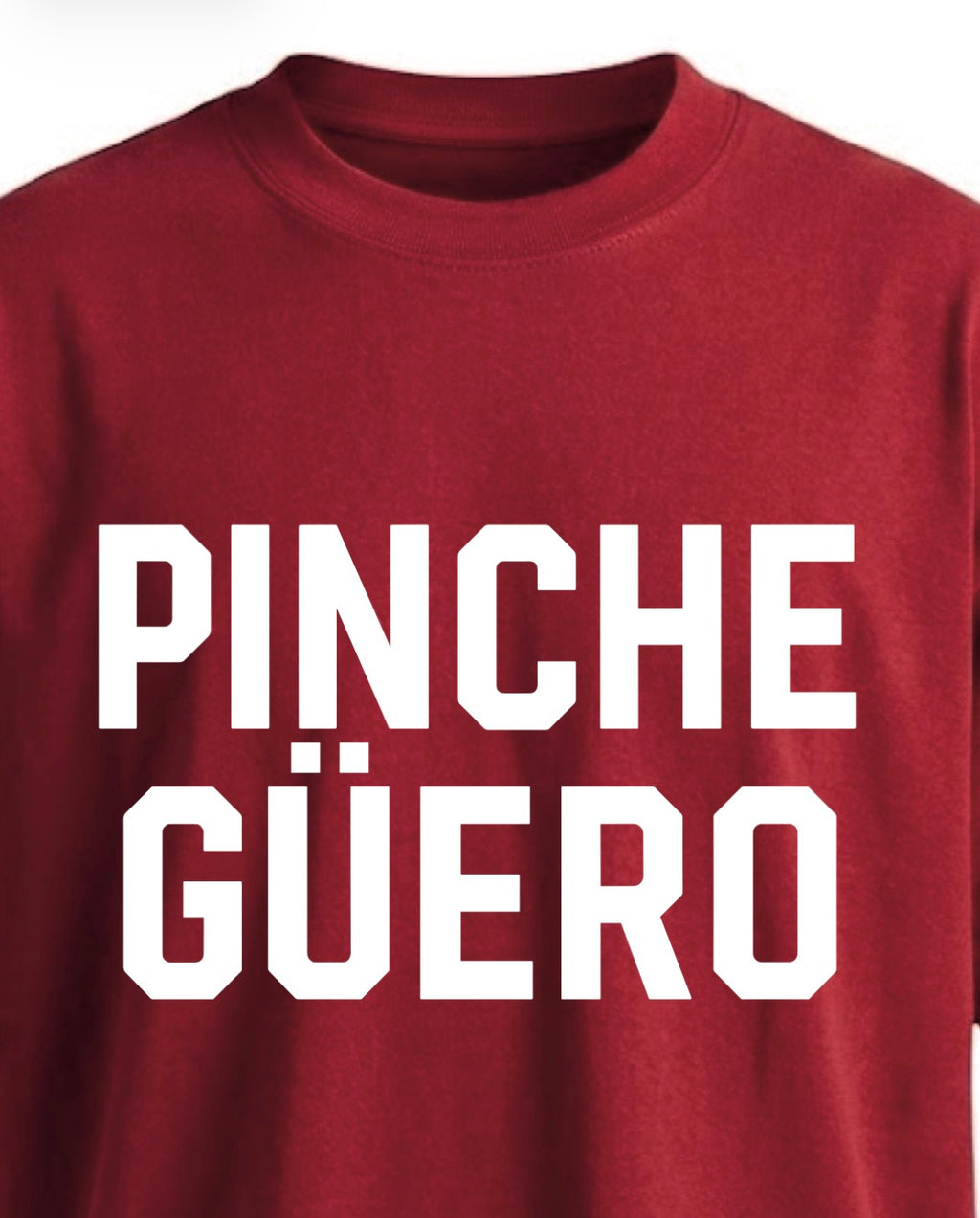 PINCHE GÜERO™ 
OG Signature Tee