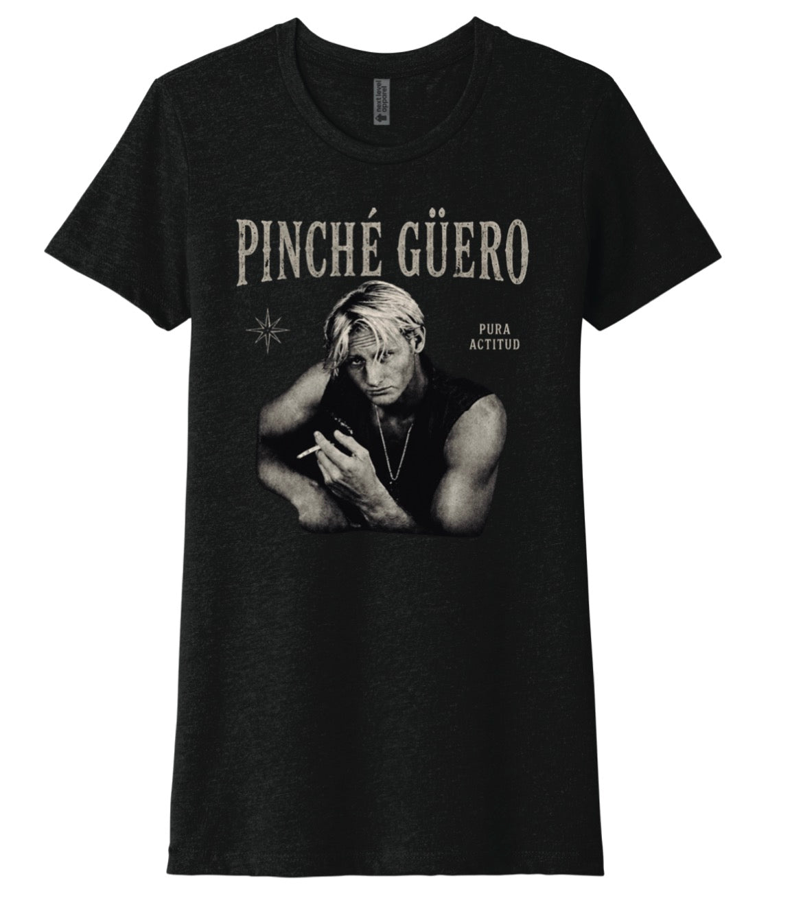 PINCHÉ GÜERO™ Monochrome Portrait Tee PURA ACTITUD Edition