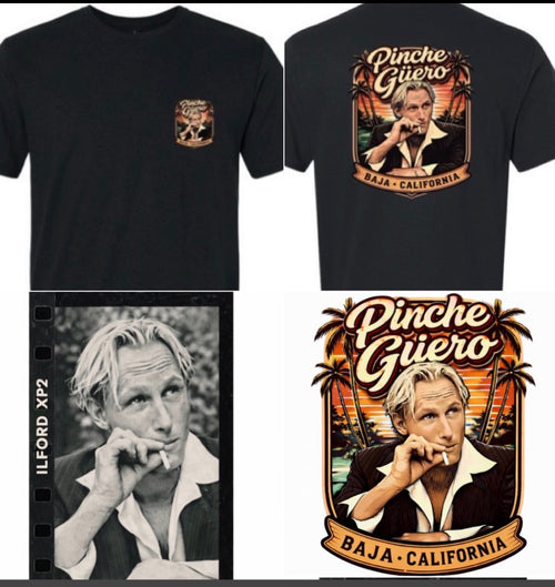 PINCHE GÜERO™ 
Vintage Front & Back Tee