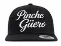 PINCHE GÜERO™ 
Snapback White Script Edition