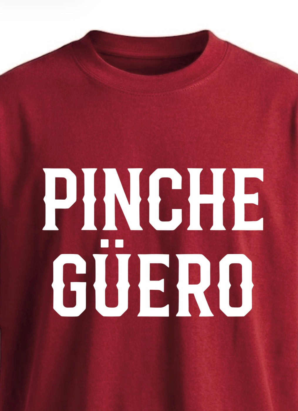 PINCHE GÜERO™ 
OG Signature Tee